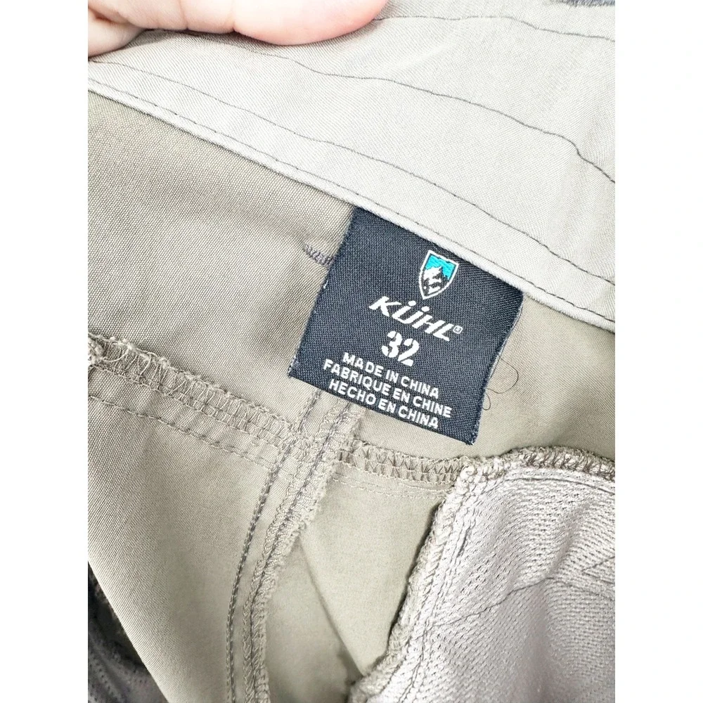 Kuhl Renegade Cargo‎ Shorts 32 Khaki Tan Hiking Outdoor 5121